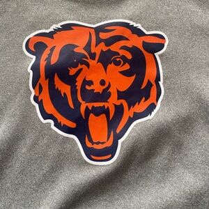 Nike NFL Chicago Bears Gray hoodie Sweatshirt women’s L